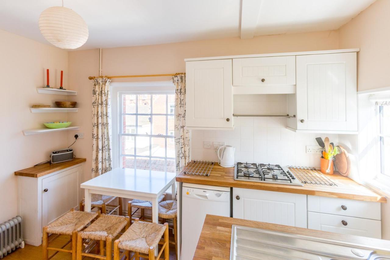 5 Coastguard Cottages Aldeburgh Eksteriør bilde