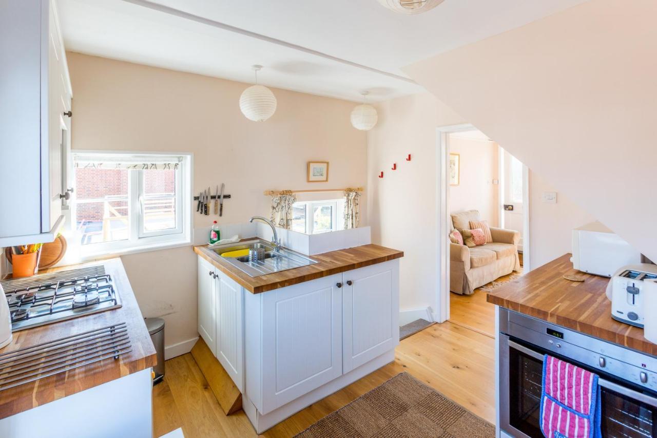 5 Coastguard Cottages Aldeburgh Eksteriør bilde